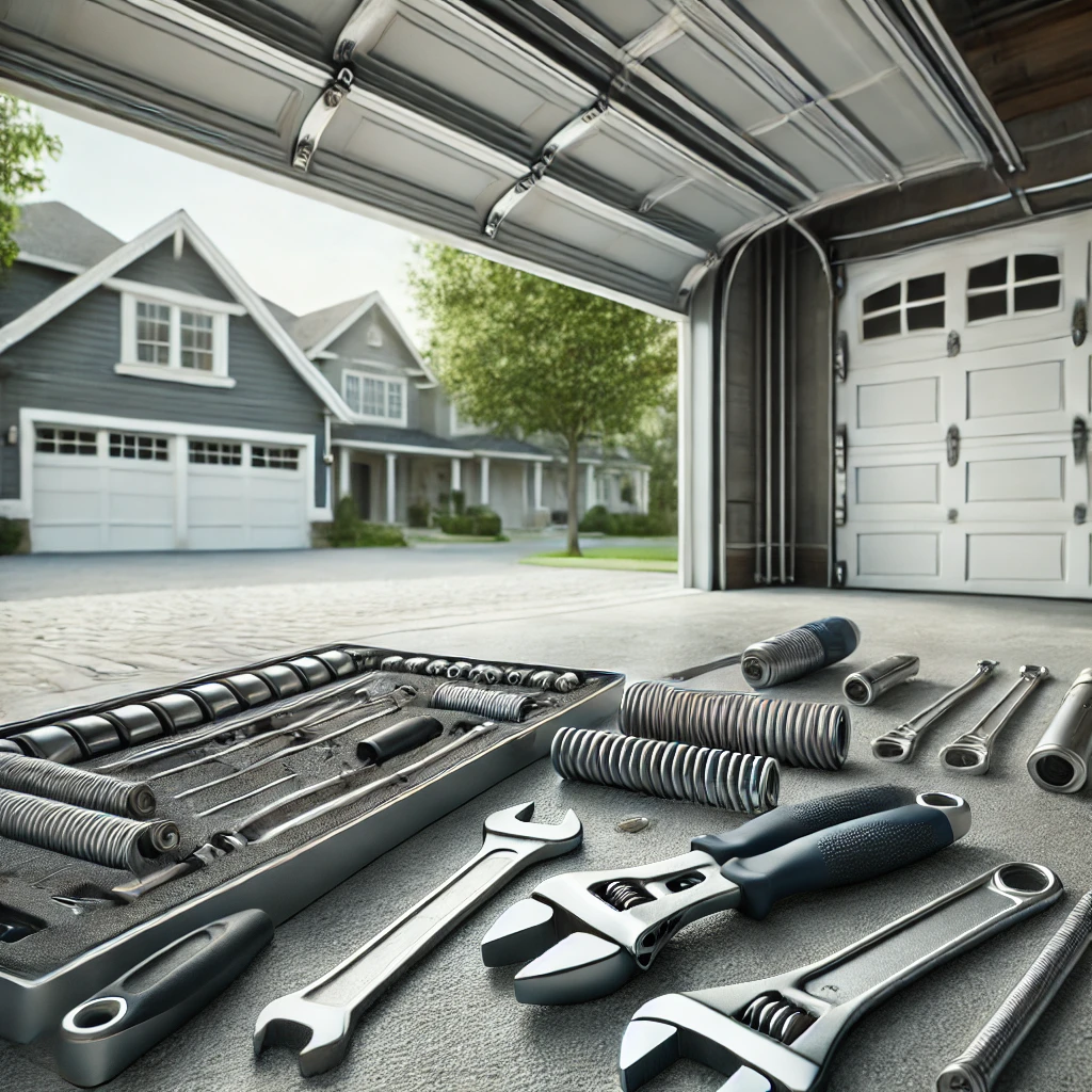 24 Hour Garage Door Repair Atlanta GA - Emergency Service for Springs, Openers & Cables