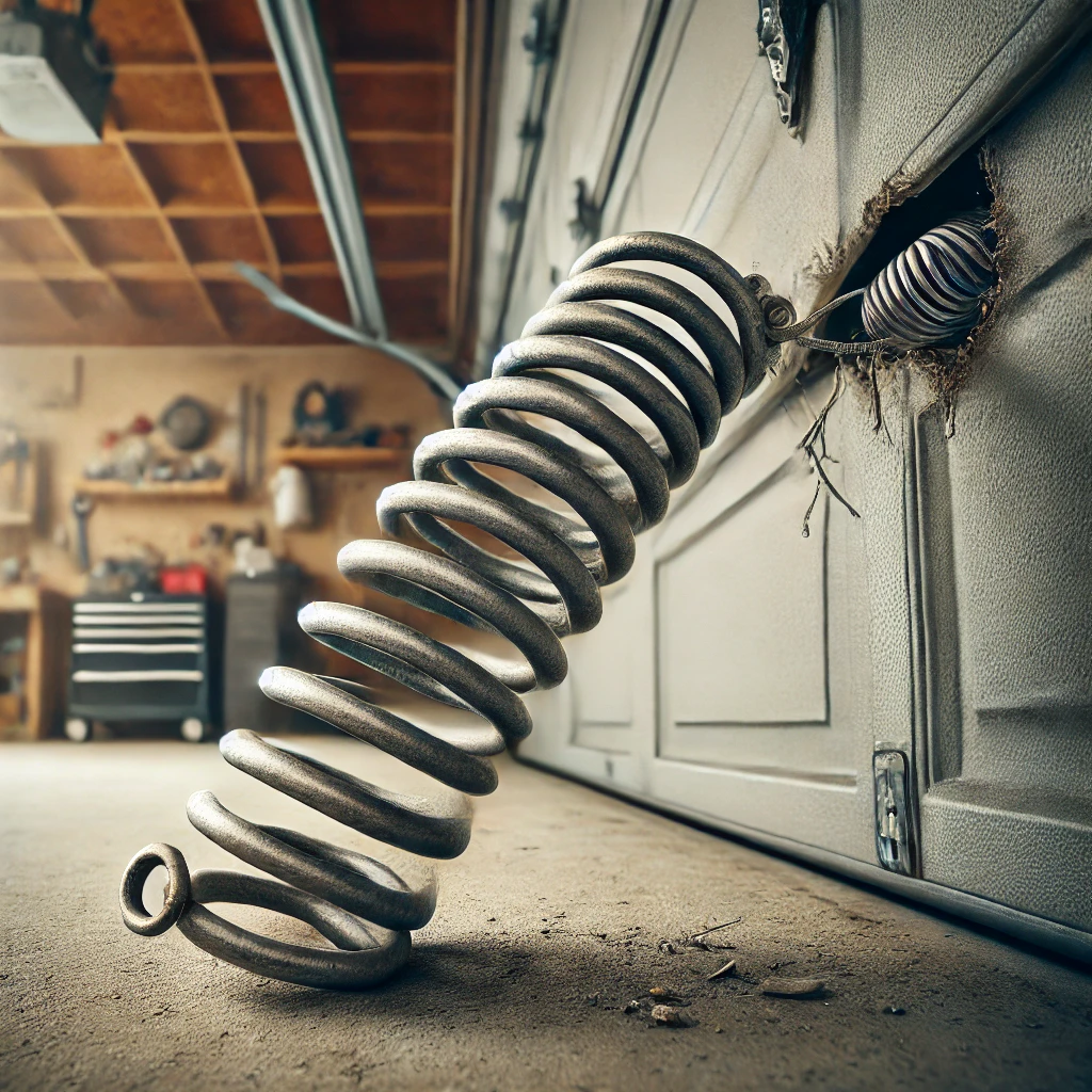 24/7 Broken Garage Door Spring Repair Atlanta GA - Emergency Spring Replacement Services
