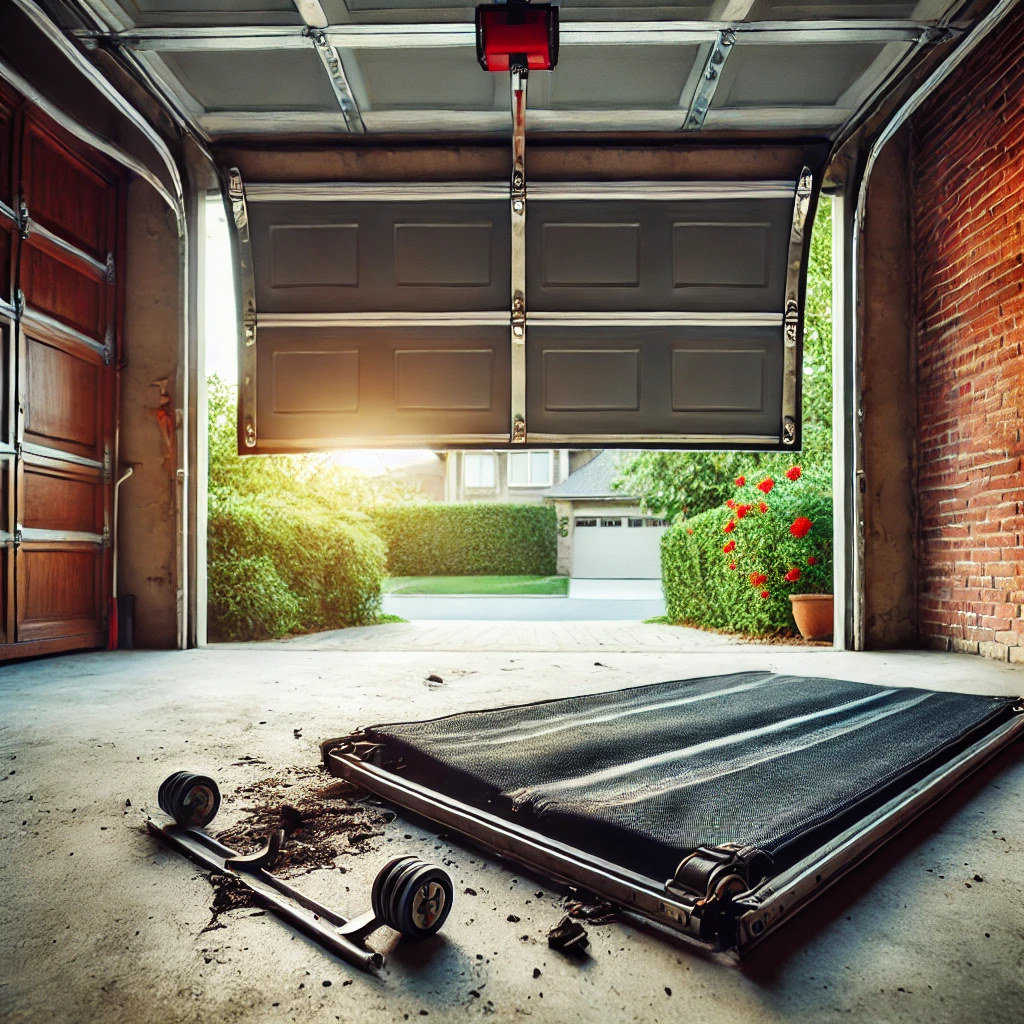 Emergency Garage Door Repair in Atlanta GA - 24/7 Service for Broken Springs, Openers & More