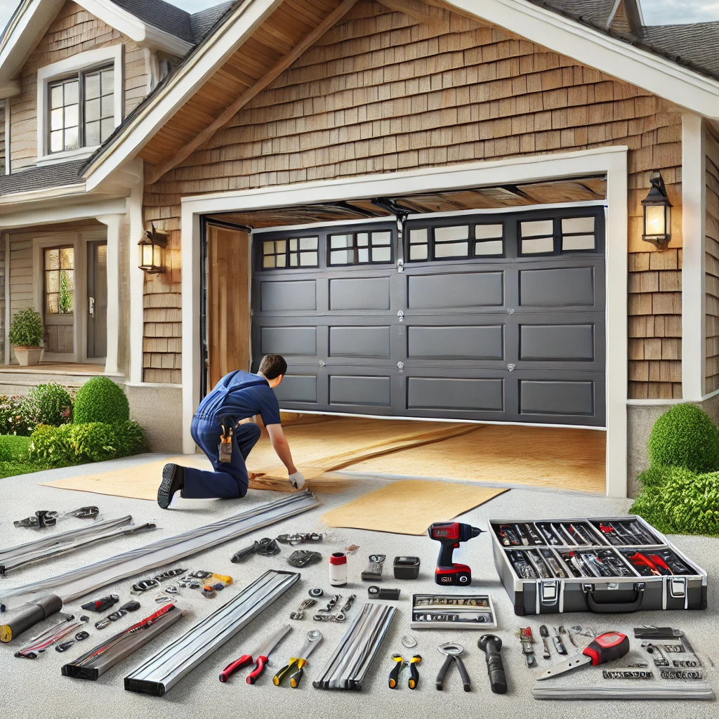 Professional Garage Door Installation Atlanta GA - Expert New Door Installation Services
