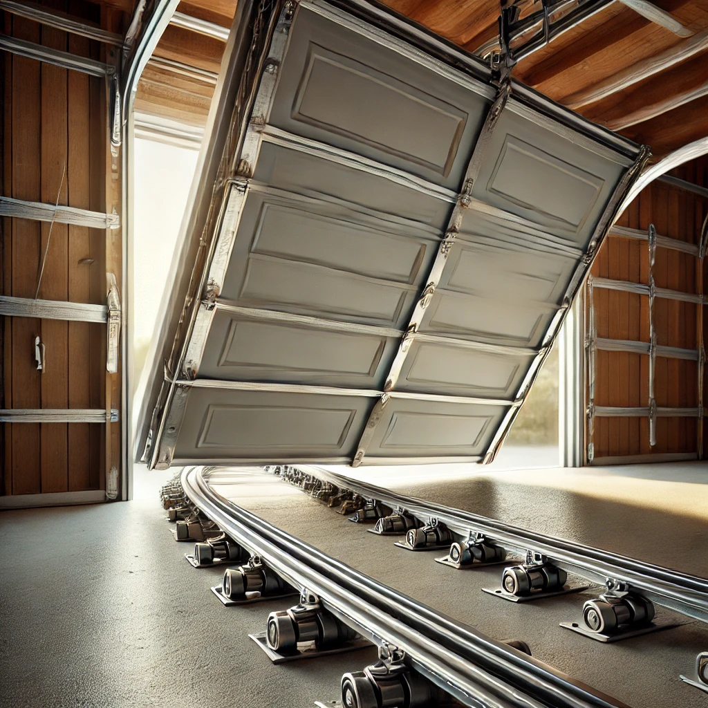 Garage door off track repair in Atlanta GA - 24/7 Emergency Repair Services by Hunter Hills Atlanta Garage Door Repair