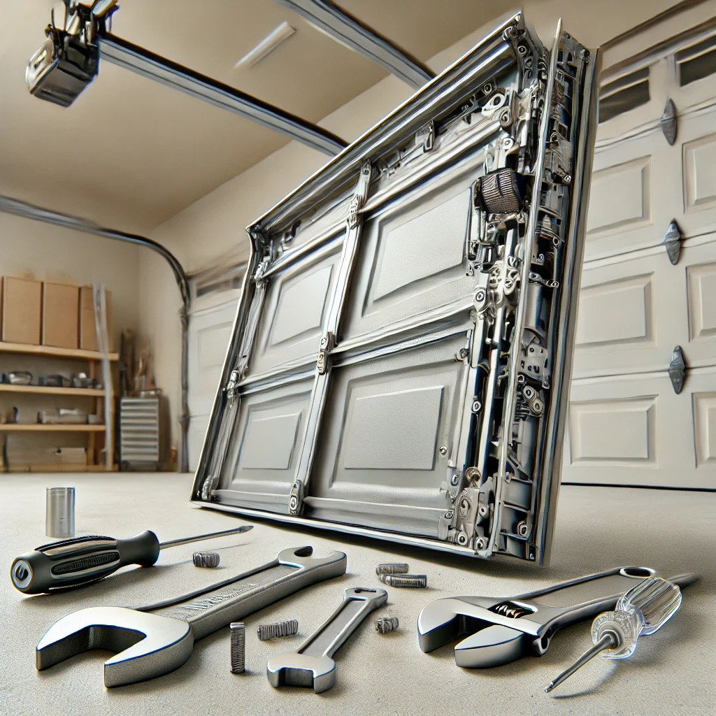 Expert Garage Door Panel Repair in Atlanta GA - Professional Service for Wood, Steel & Aluminum Panels
