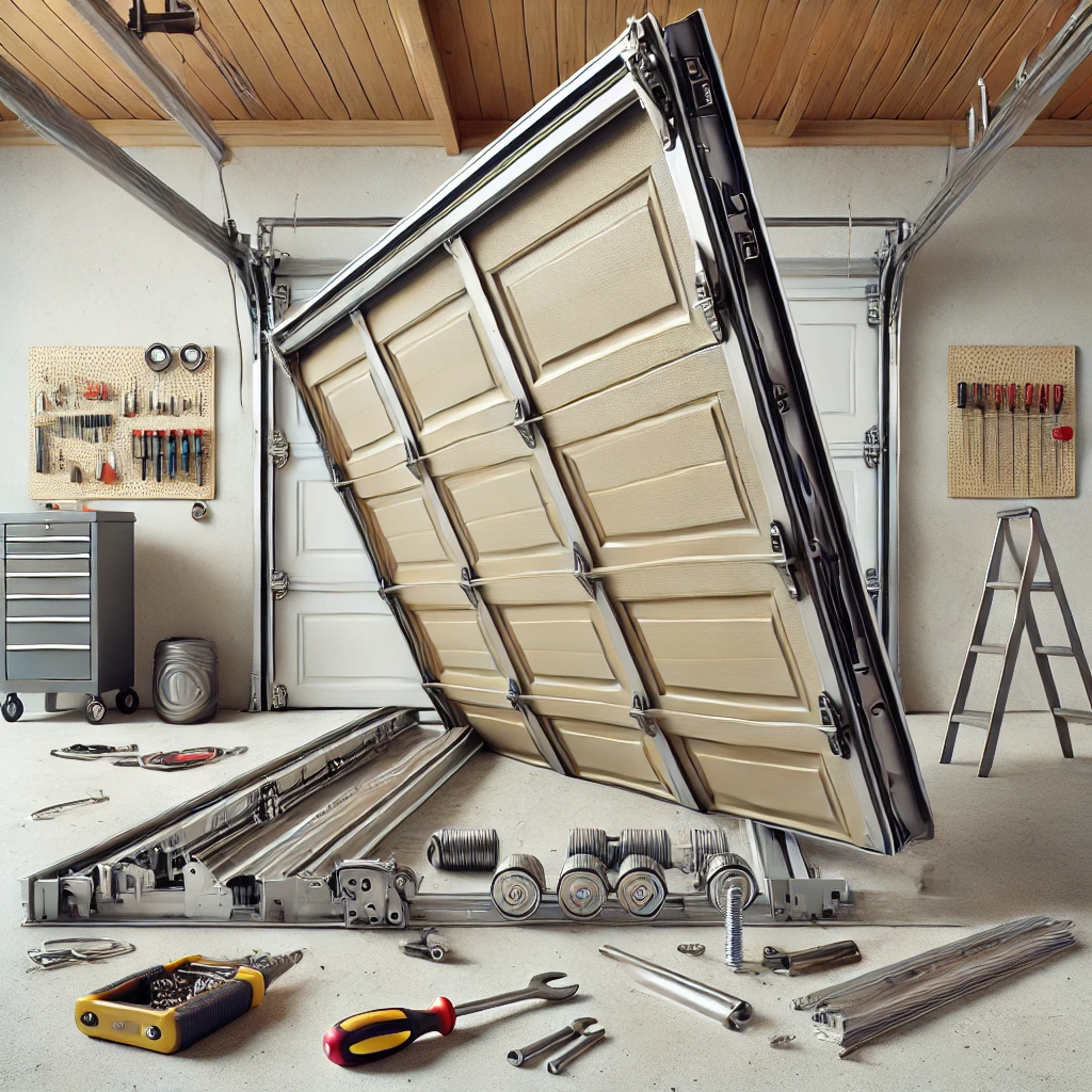 Professional Garage Door Section Replacement Atlanta GA - Expert Panel Installation Services
