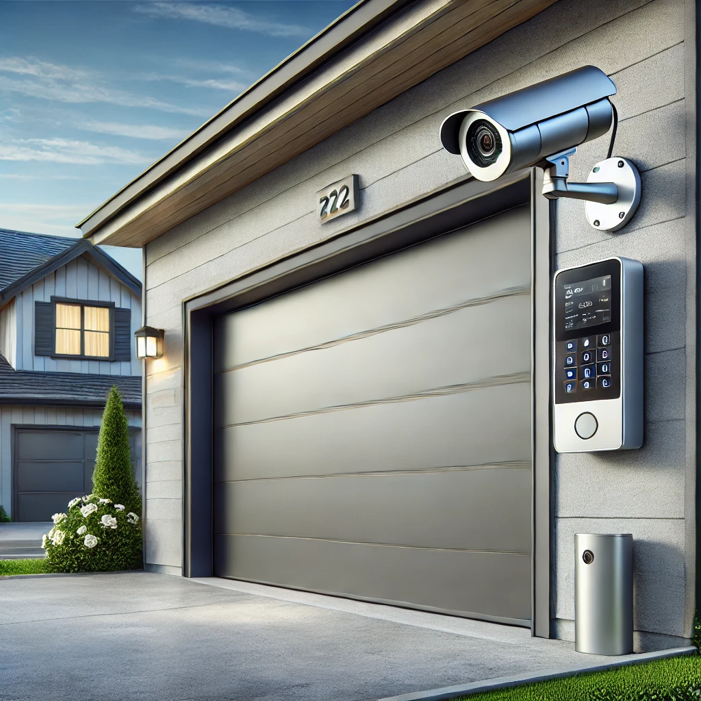 Garage Door Security System Installation in Atlanta GA - Professional Service for Enhanced Protection