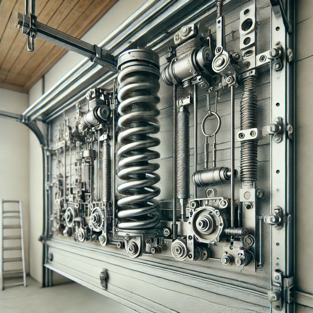 Expert Garage Door Spring Repair Atlanta GA - 24/7 Emergency Spring Replacement Services