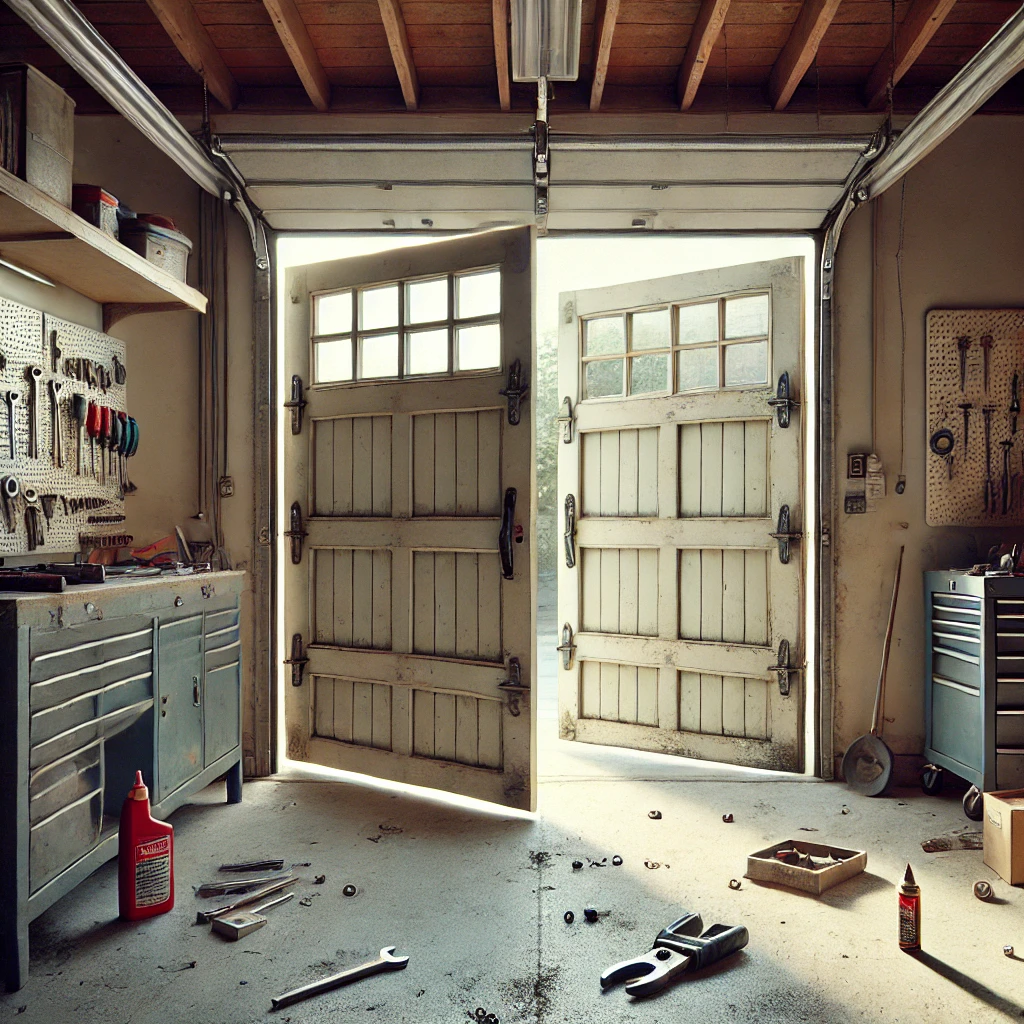 Expert Noisy Garage Door Fix in Atlanta GA - Professional Solutions for Squeaky, Grinding & Rattling Doors