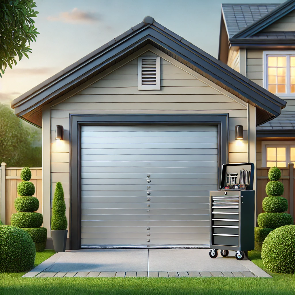 Expert Overhead Garage Door Repair in Atlanta GA - Professional Service for Springs, Cables, Openers & Track Systems